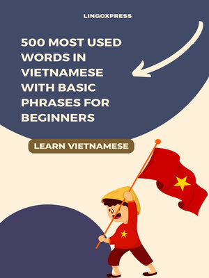 cover image of 500 Most Used Words in Vietnamese With Basic Phrases for Beginners
